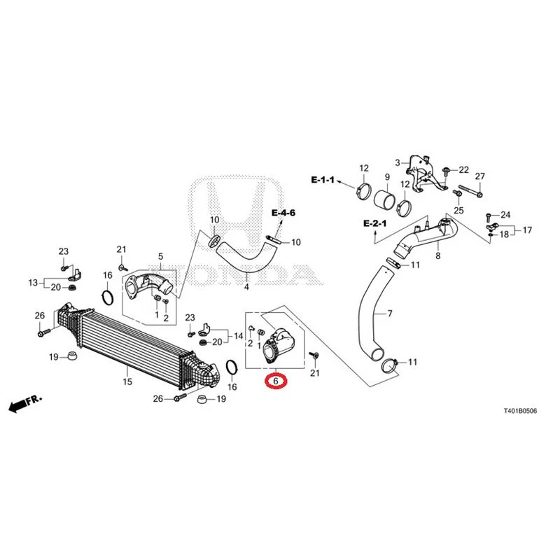 [NEW] JDM HONDA CIVIC FL5 2023 Intercooler (TYPE R) GENUINE OEM - Image 7