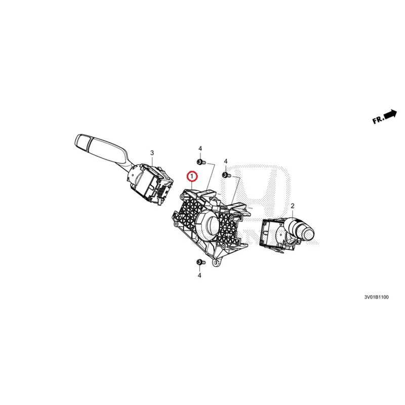 [NEW] JDM HONDA ZR-V RZ3 2023 Combination Switches GENUINE OEM - Image 2