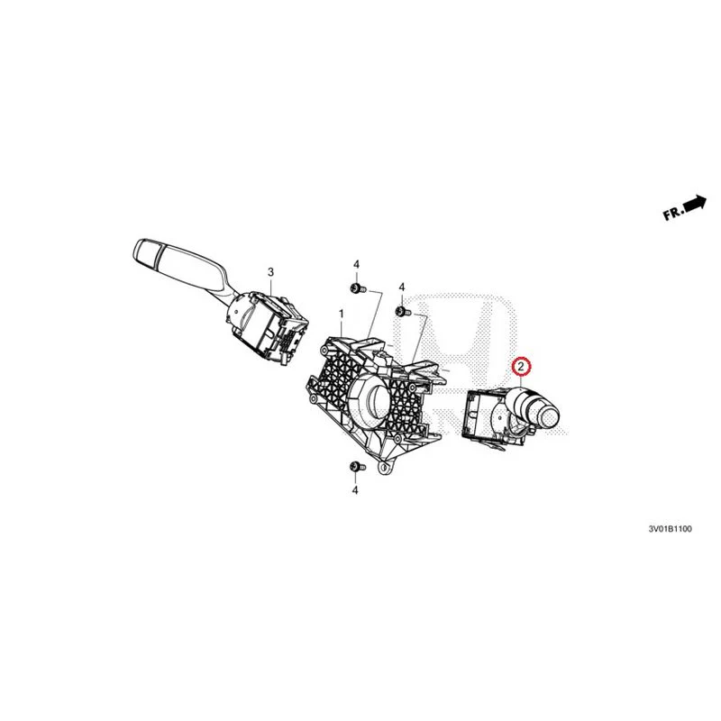 [NEW] JDM HONDA ZR-V RZ3 2023 Combination Switches GENUINE OEM - Image 3