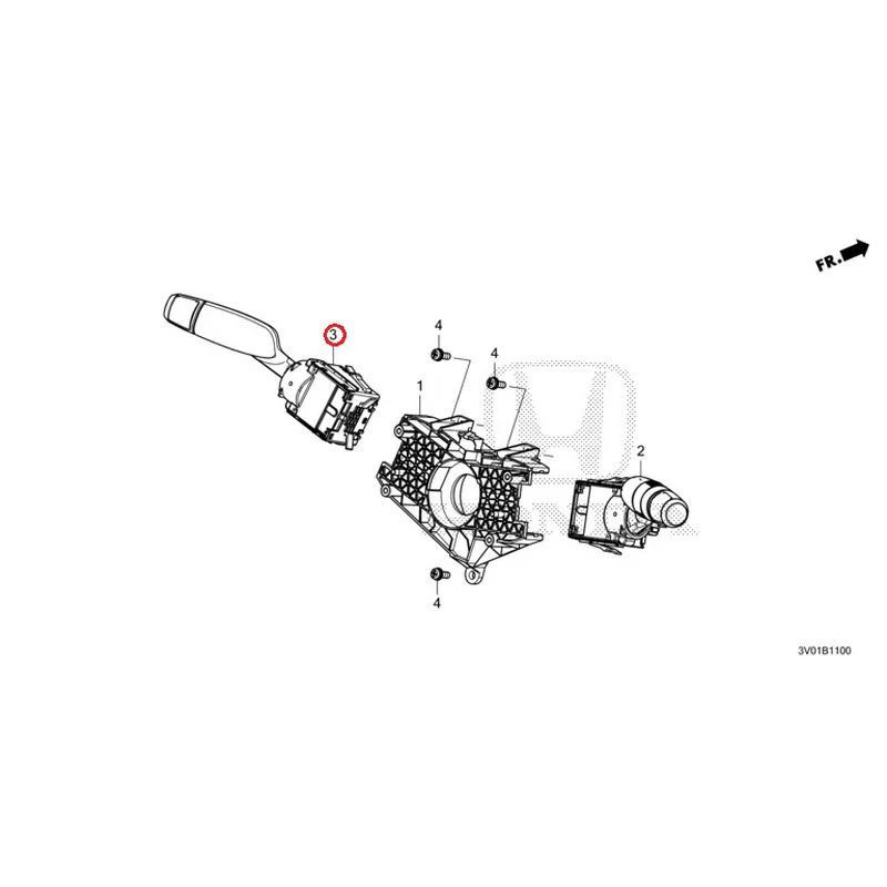 [NEW] JDM HONDA ZR-V RZ3 2023 Combination Switches GENUINE OEM - Image 4
