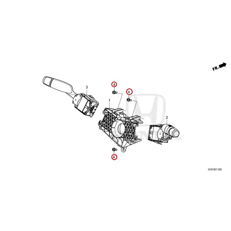 [NEW] JDM HONDA ZR-V RZ3 2023 Combination Switches GENUINE OEM - Image 5