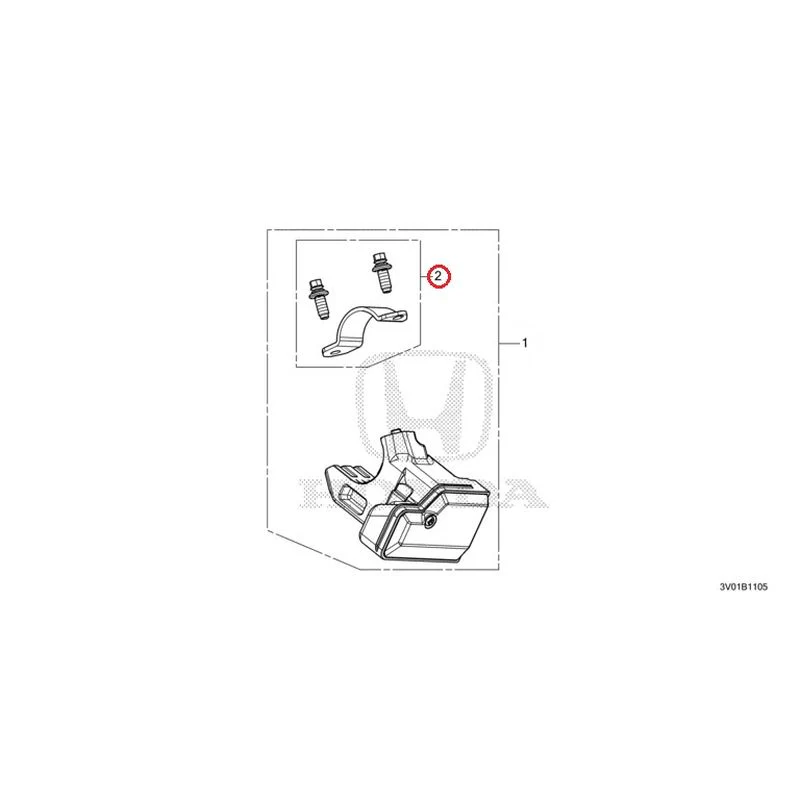 [NEW] JDM HONDA ZR-V RZ3 2023 Key Cylinder Short Parts GENUINE OEM - Image 3