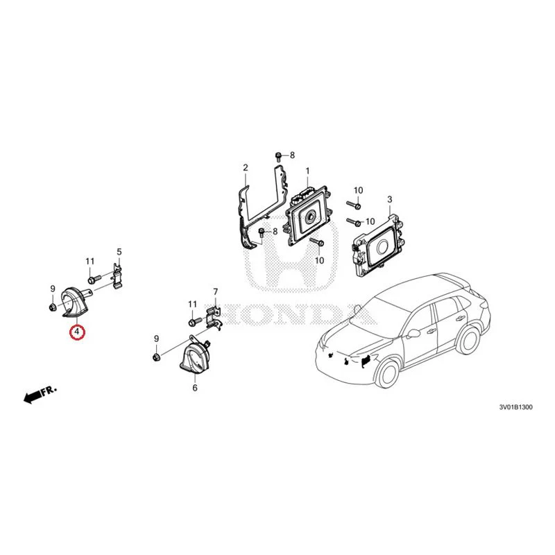 [NEW] JDM HONDA ZR-V RZ3 2023 Control Unit (Engine Compartment) (1) GENUINE OEM - Image 5