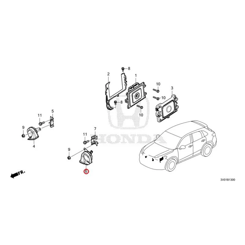 [NEW] JDM HONDA ZR-V RZ3 2023 Control Unit (Engine Compartment) (1) GENUINE OEM - Image 7
