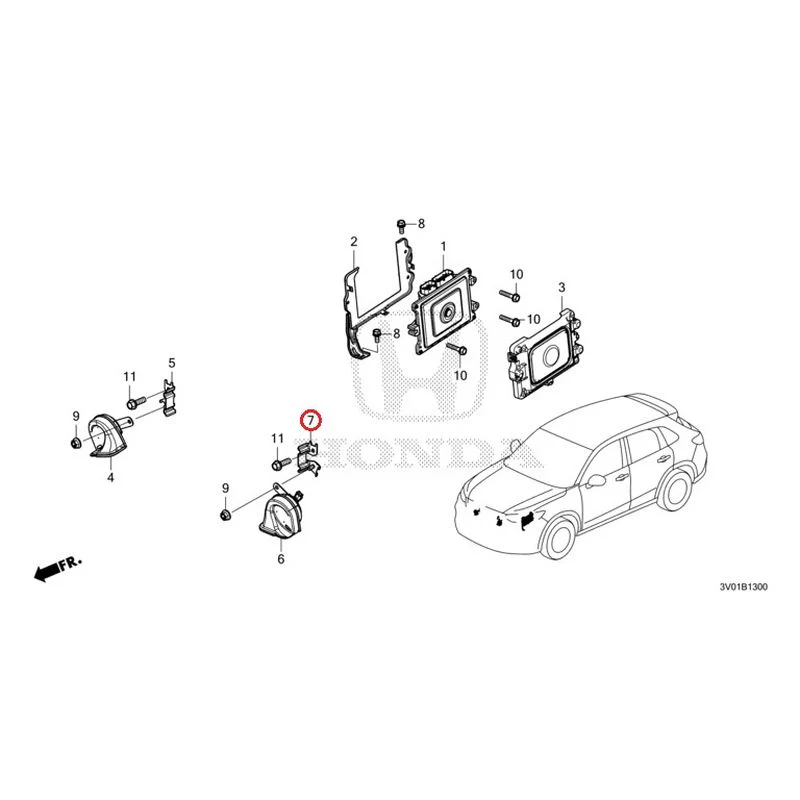 [NEW] JDM HONDA ZR-V RZ3 2023 Control Unit (Engine Compartment) (1) GENUINE OEM - Image 8