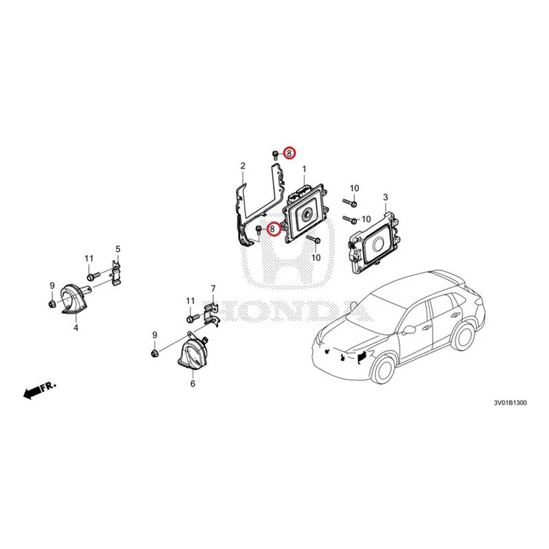 [NEW] JDM HONDA ZR-V RZ3 2023 Control Unit (Engine Compartment) (1) GENUINE OEM - Image 9