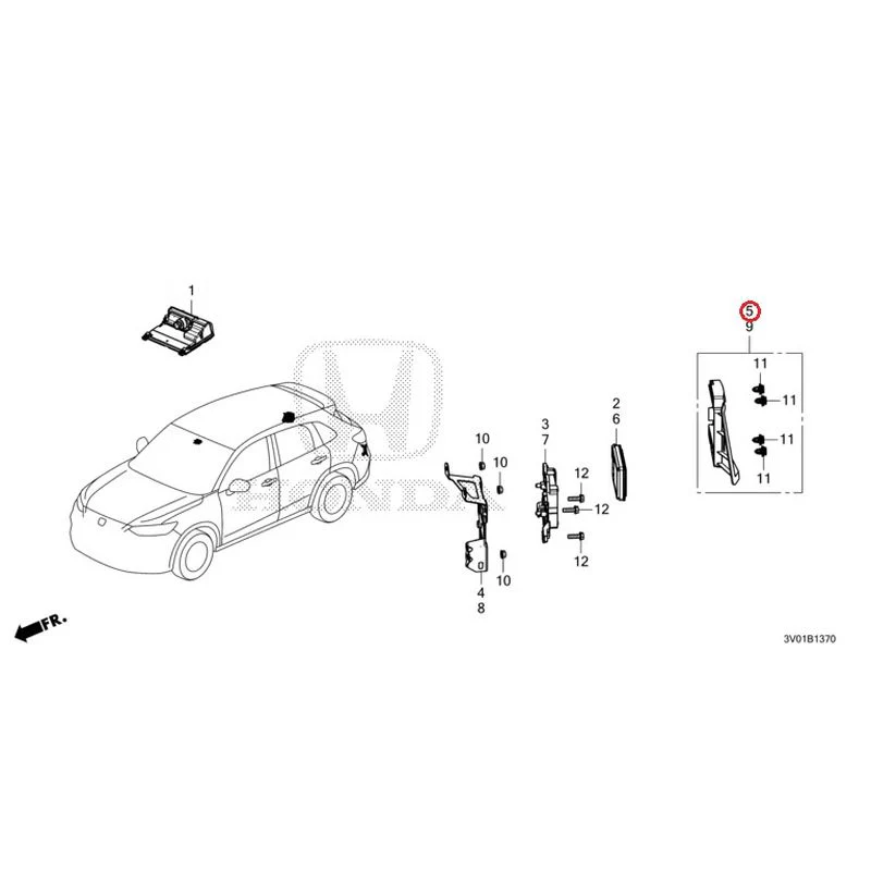 [NEW] JDM HONDA ZR-V RZ3 2023 Radar/Camera GENUINE OEM - Image 7