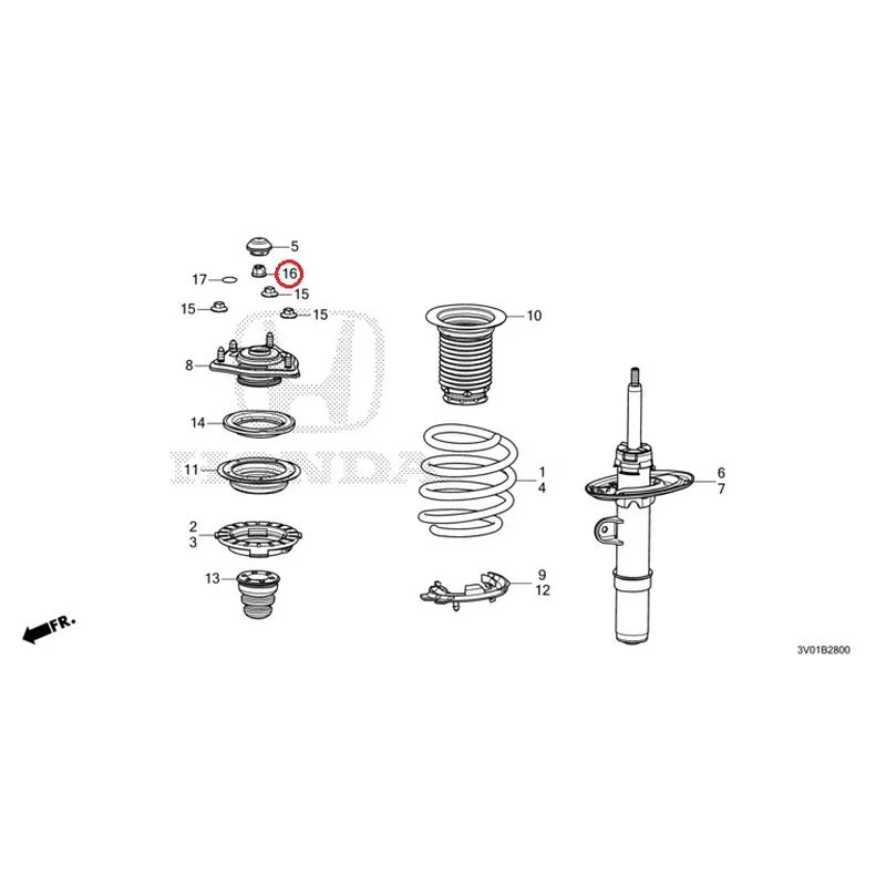 [NEW] JDM HONDA ZR-V RZ3 2023 Front Damper GENUINE OEM - Image 18