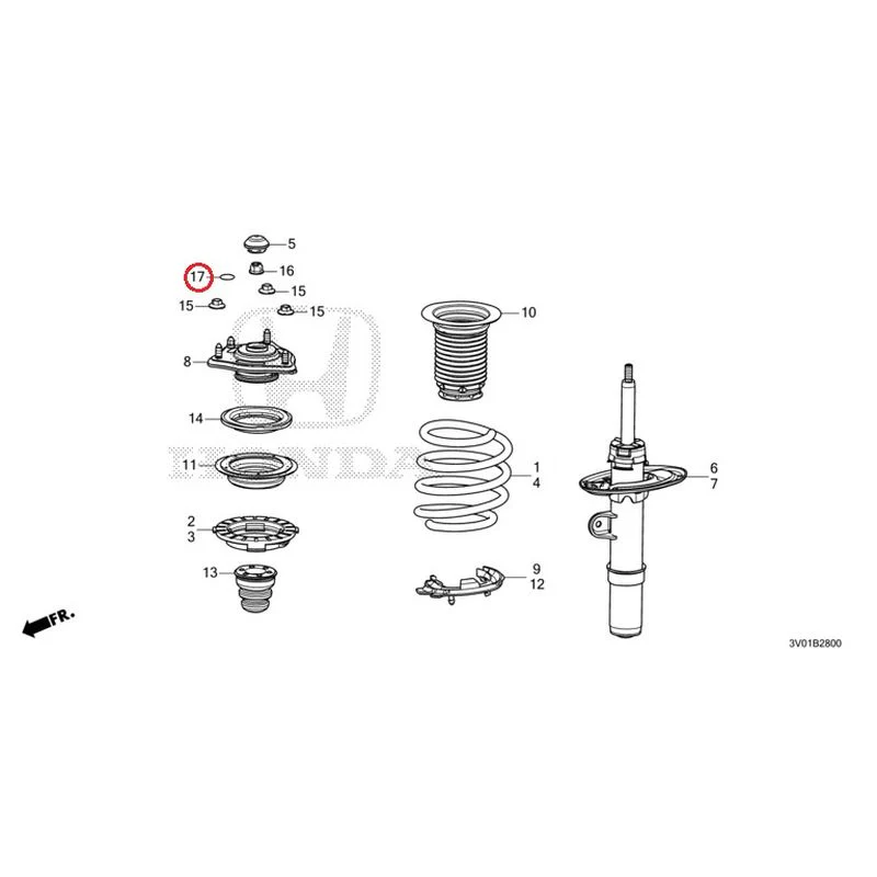 [NEW] JDM HONDA ZR-V RZ3 2023 Front Damper GENUINE OEM - Image 19