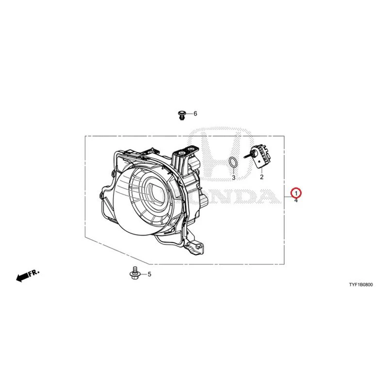 [NEW] JDM HONDA Honda e ZC7 2023 Headlight GENUINE OEM - Image 2