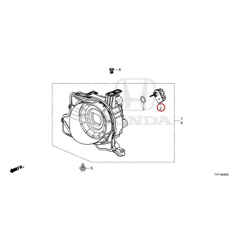 [NEW] JDM HONDA Honda e ZC7 2023 Headlight GENUINE OEM - Image 3