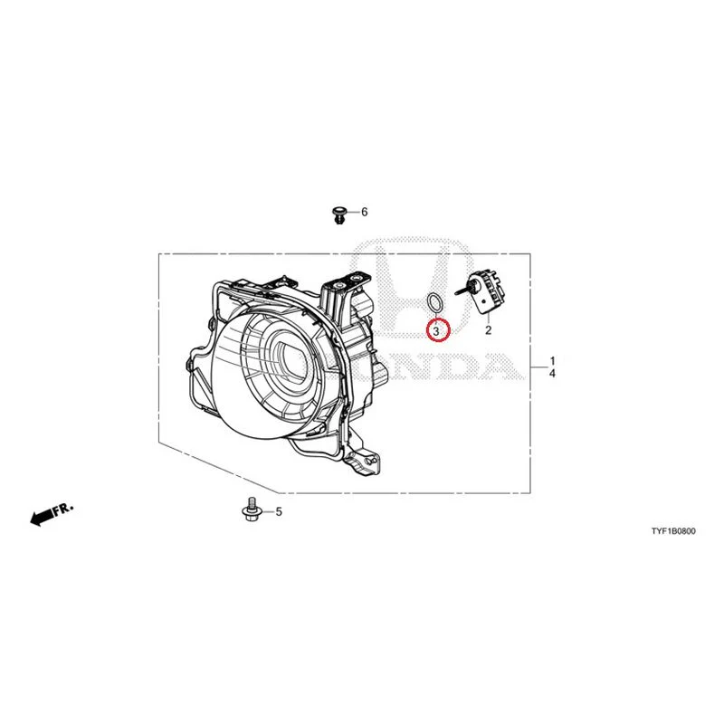 [NEW] JDM HONDA Honda e ZC7 2023 Headlight GENUINE OEM - Image 4