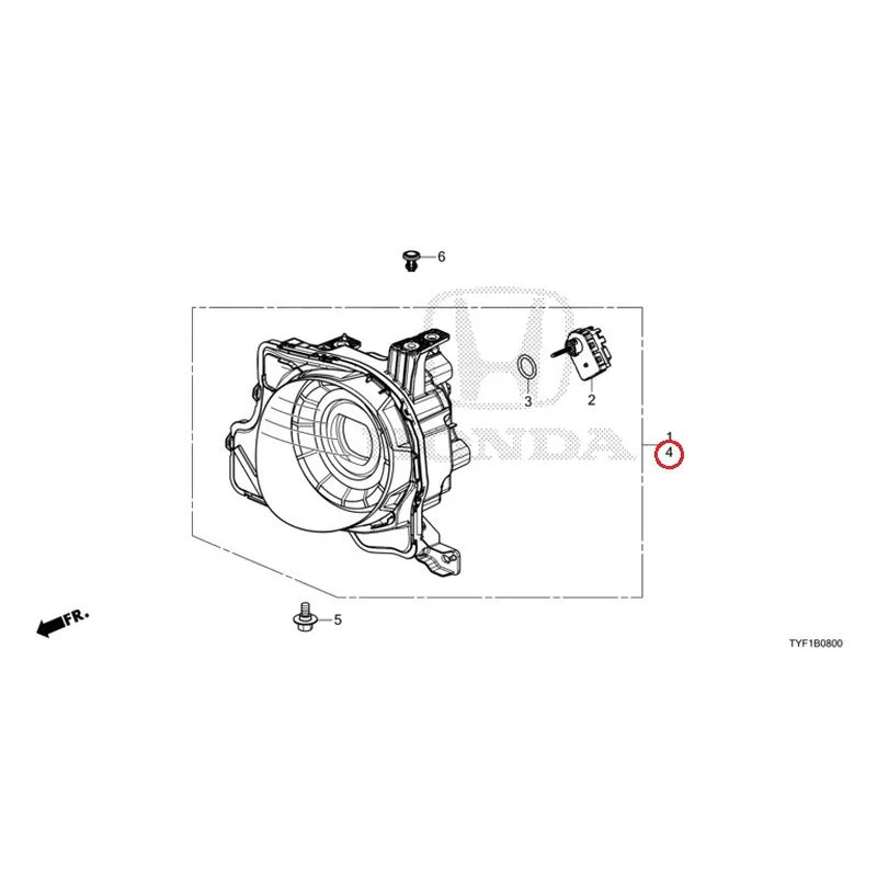 [NEW] JDM HONDA Honda e ZC7 2023 Headlight GENUINE OEM - Image 5