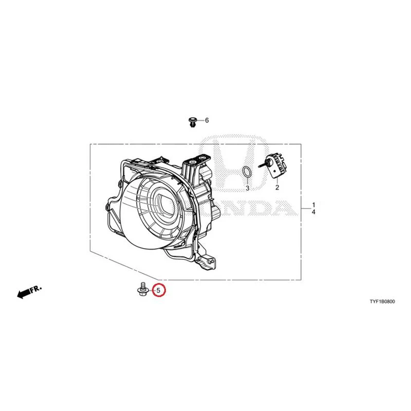 [NEW] JDM HONDA Honda e ZC7 2023 Headlight GENUINE OEM - Image 6