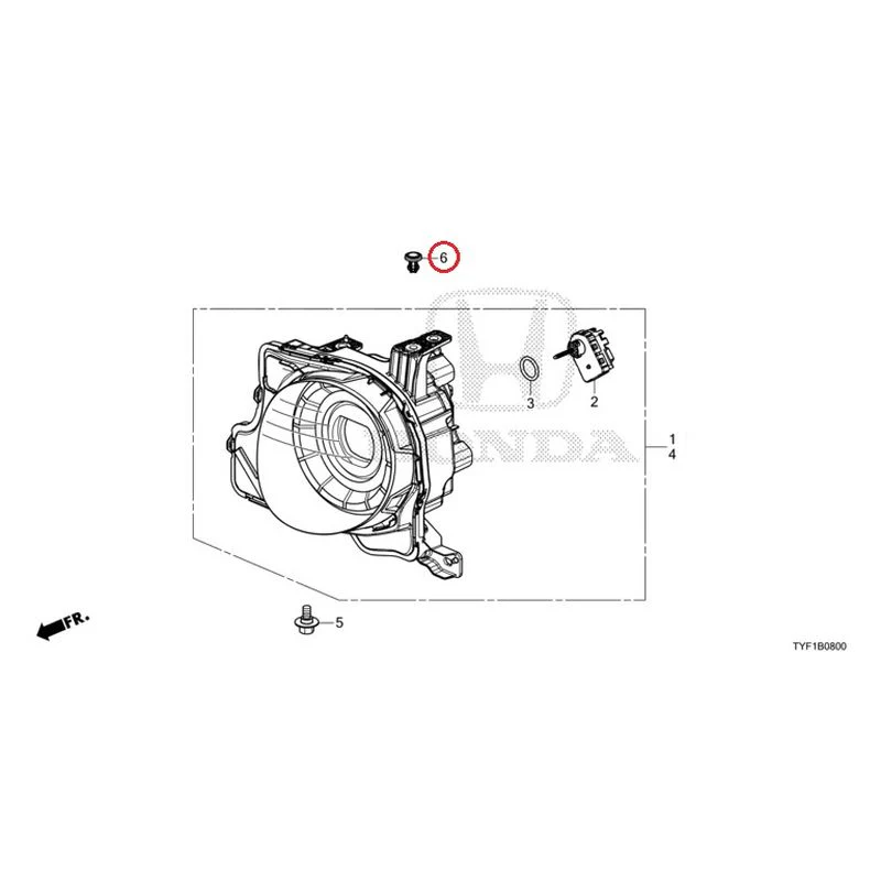 [NEW] JDM HONDA Honda e ZC7 2023 Headlight GENUINE OEM - Image 7