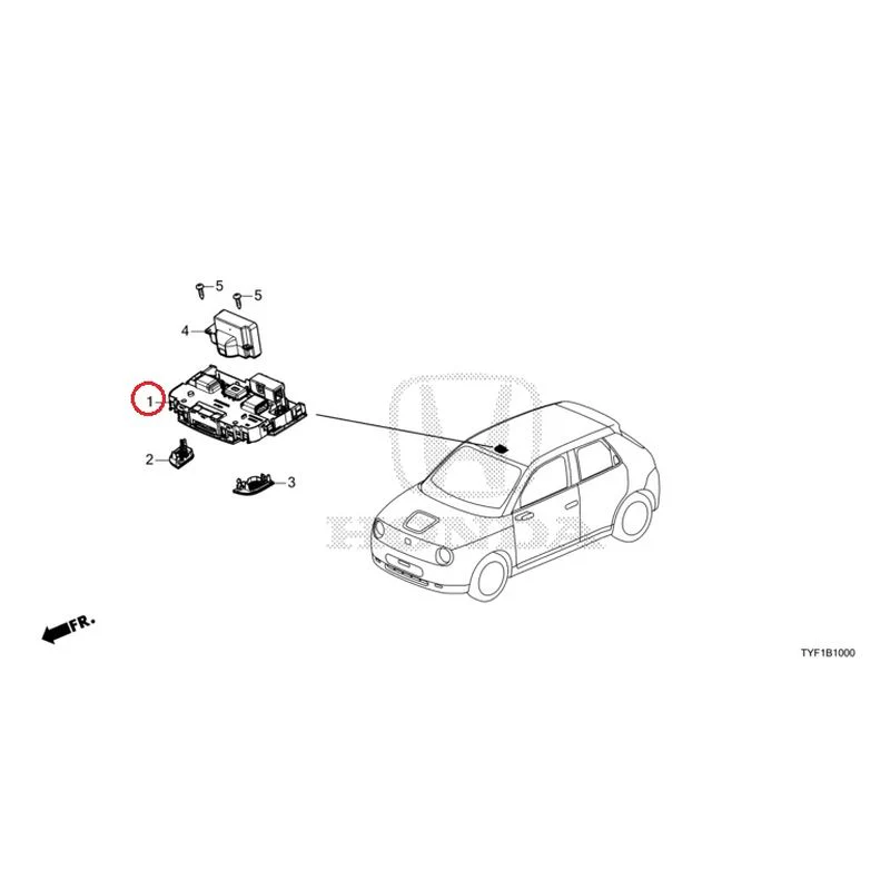 [NEW] JDM HONDA Honda e ZC7 2023 Interior Lights GENUINE OEM - Image 2