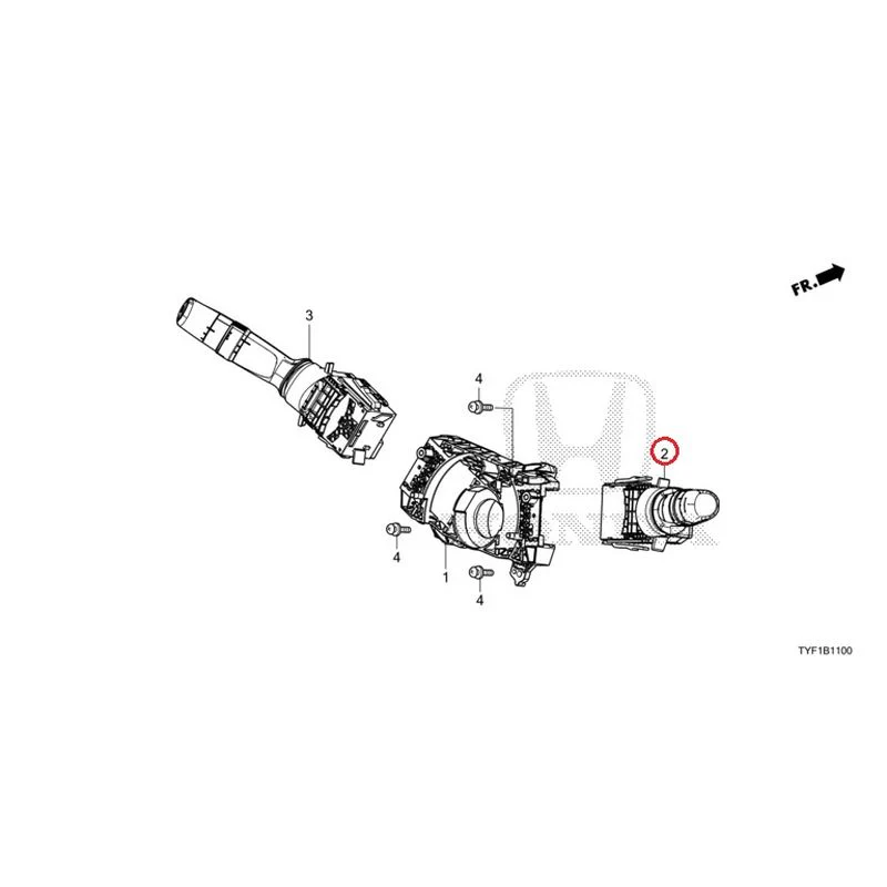 [NEW] JDM HONDA Honda e ZC7 2023 Combination Switches GENUINE OEM - Image 3