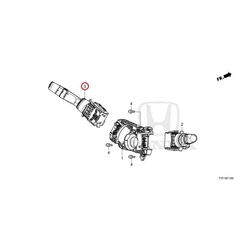 [NEW] JDM HONDA Honda e ZC7 2023 Combination Switches GENUINE OEM - Image 4