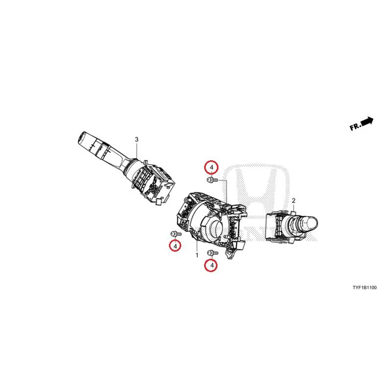 [NEW] JDM HONDA Honda e ZC7 2023 Combination Switches GENUINE OEM - Image 5