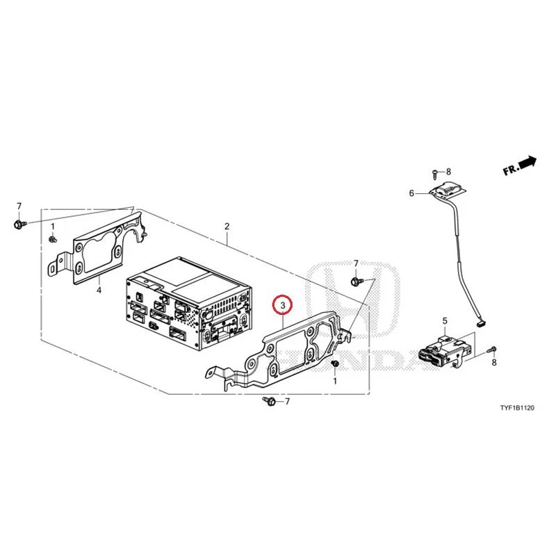 [NEW] JDM HONDA Honda e ZC7 2023 Navigation Unit GENUINE OEM - Image 5