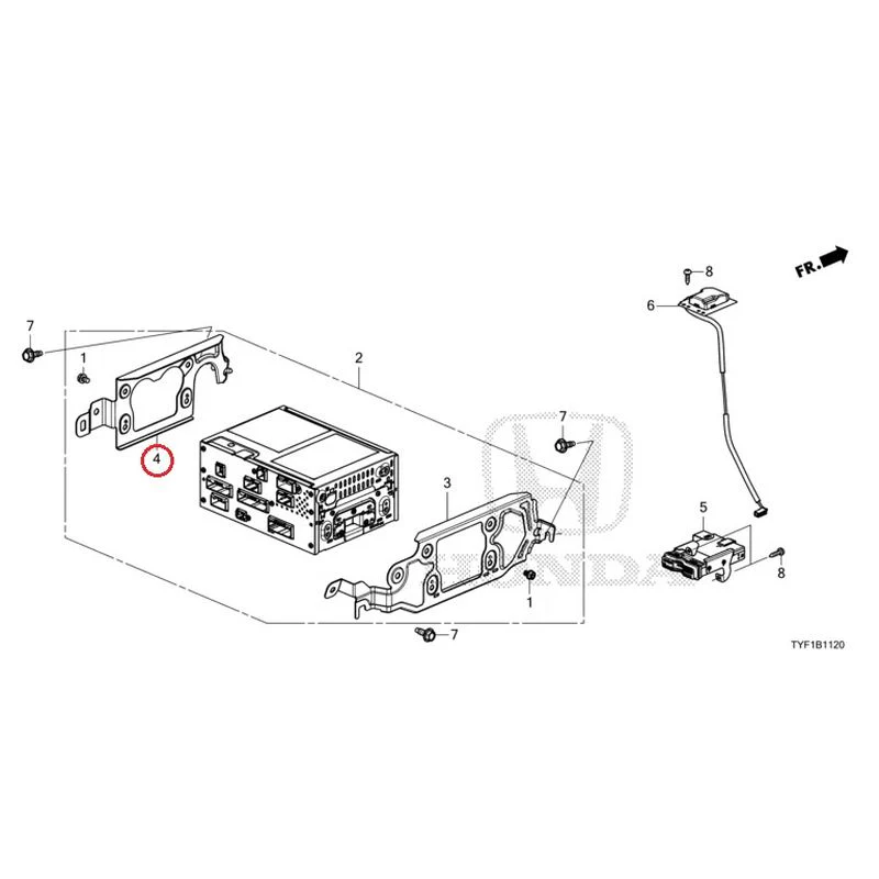 [NEW] JDM HONDA Honda e ZC7 2023 Navigation Unit GENUINE OEM - Image 6