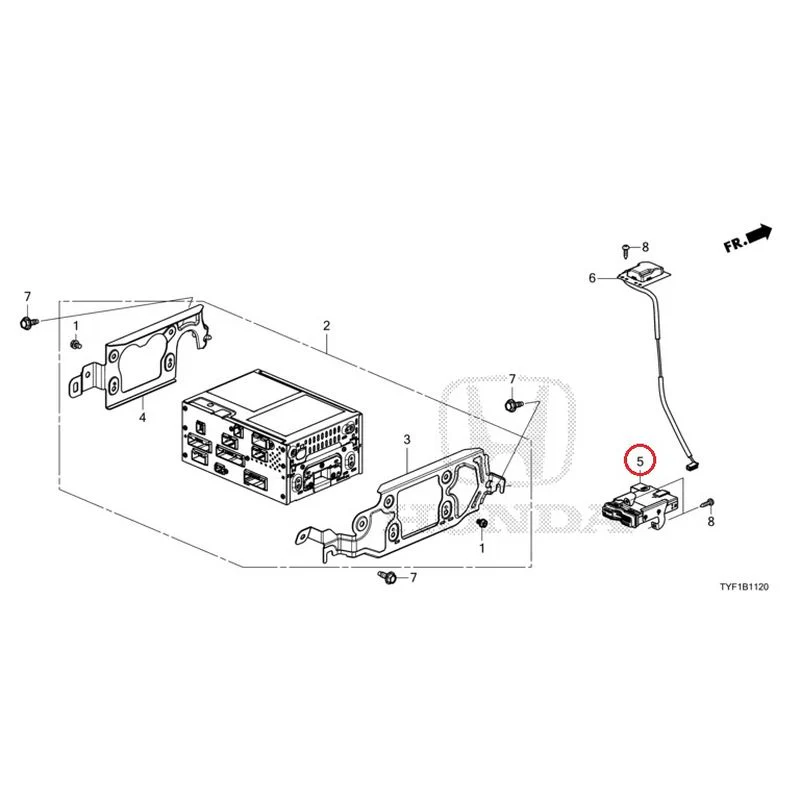 [NEW] JDM HONDA Honda e ZC7 2023 Navigation Unit GENUINE OEM - Image 7