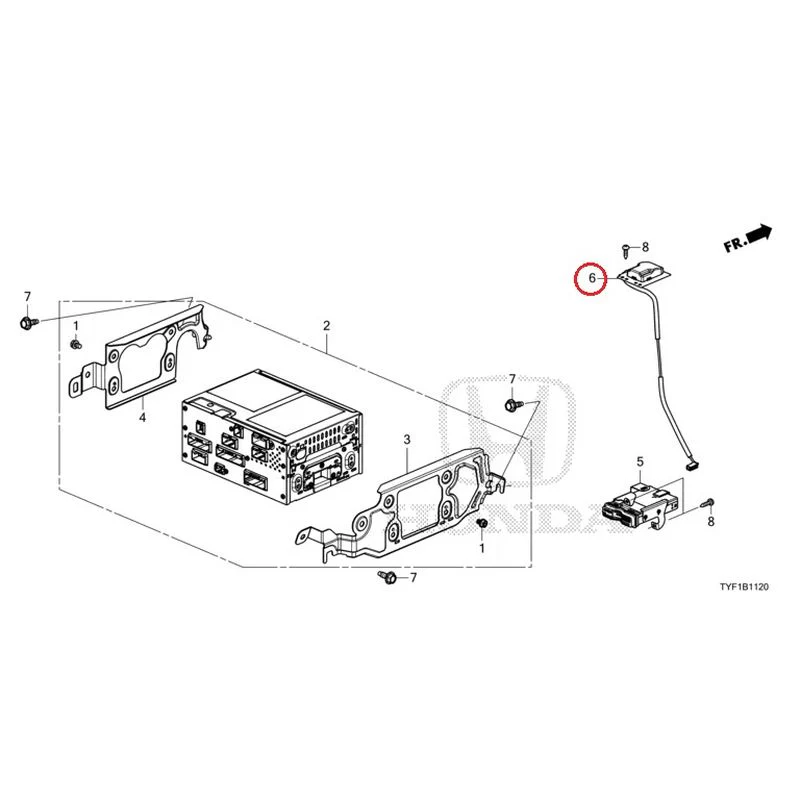 [NEW] JDM HONDA Honda e ZC7 2023 Navigation Unit GENUINE OEM - Image 8