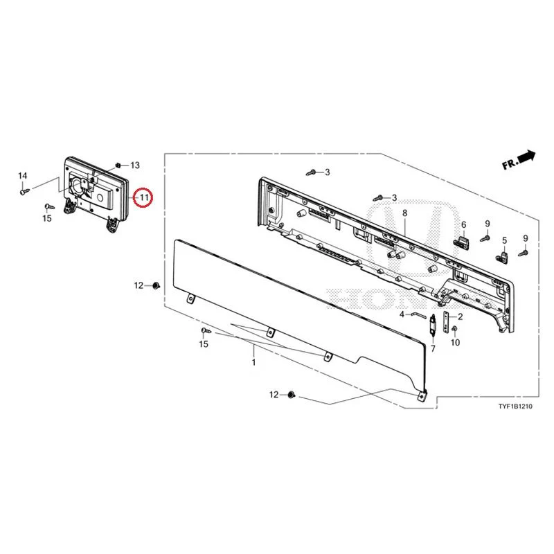 [NEW] JDM HONDA Honda e ZC7 2023 Center Display GENUINE OEM - Image 12
