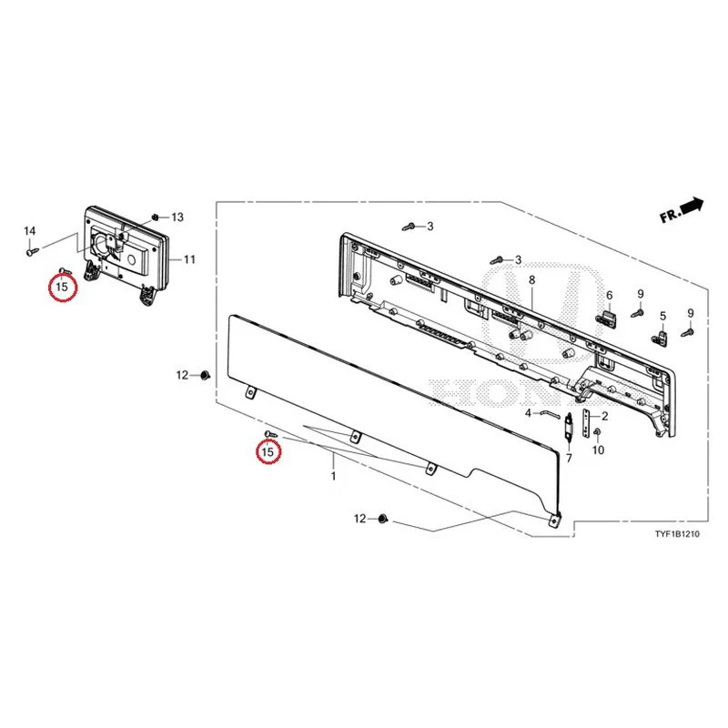 [NEW] JDM HONDA Honda e ZC7 2023 Center Display GENUINE OEM - Image 16