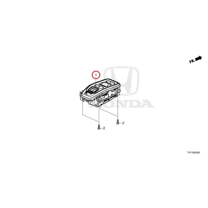 [NEW] JDM HONDA Honda e ZC7 2023 Select Switch GENUINE OEM - Image 2
