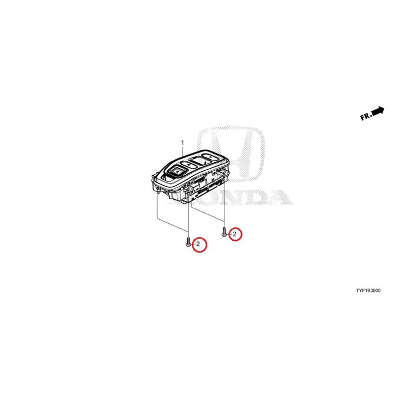 [NEW] JDM HONDA Honda e ZC7 2023 Select Switch GENUINE OEM - Image 3
