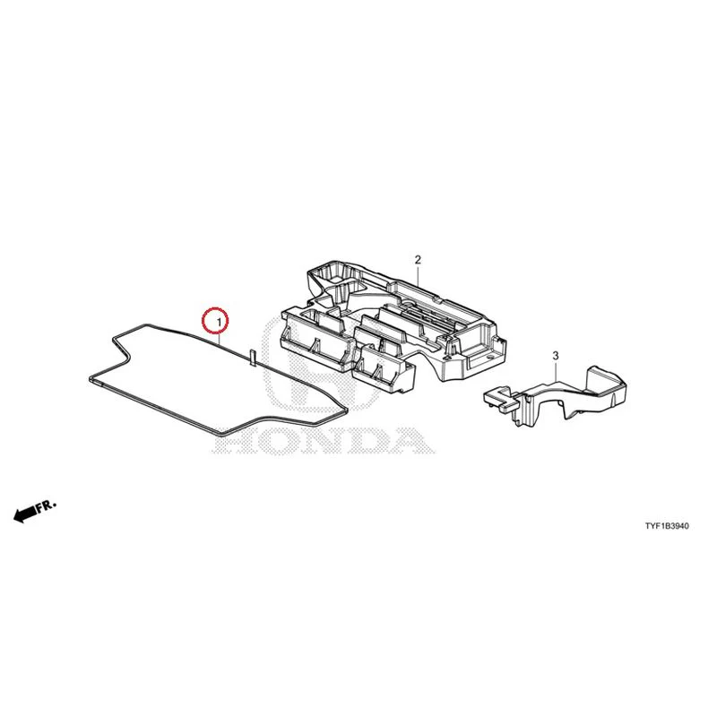 [NEW] JDM HONDA Honda e ZC7 2023 Cargo Flooring GENUINE OEM - Image 2