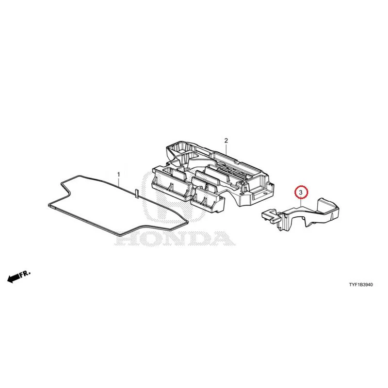 [NEW] JDM HONDA Honda e ZC7 2023 Cargo Flooring GENUINE OEM - Image 4