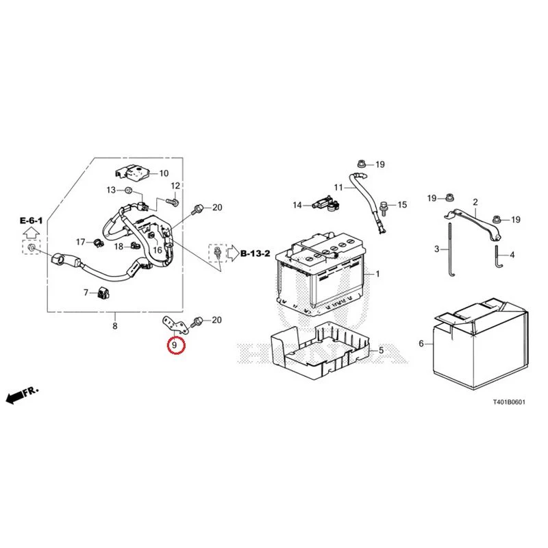 [NEW] JDM HONDA CIVIC FL5 2023 Battery (TYPE R) GENUINE OEM - Image 10