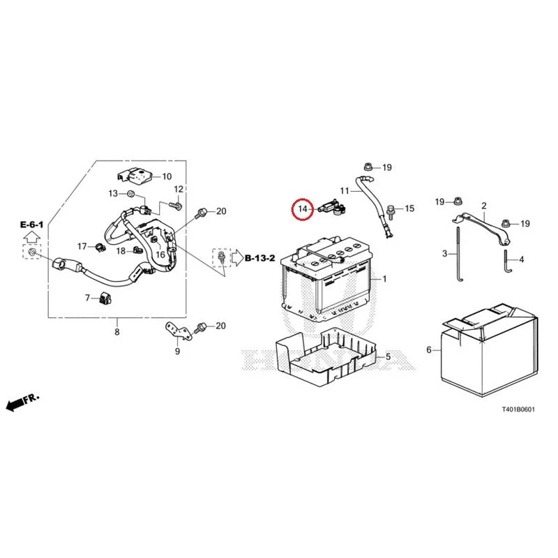 [NEW] JDM HONDA CIVIC FL5 2023 Battery (TYPE R) GENUINE OEM - Image 15