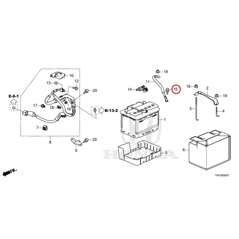 [NEW] JDM HONDA CIVIC FL5 2023 Battery (TYPE R) GENUINE OEM - Image 16