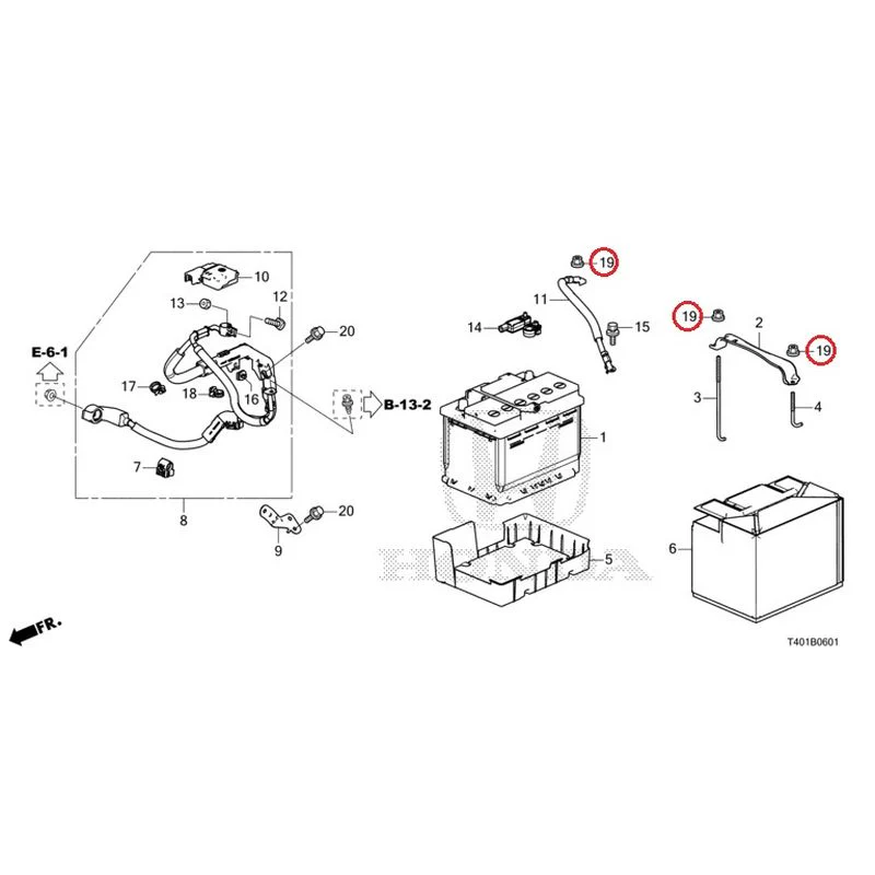 [NEW] JDM HONDA CIVIC FL5 2023 Battery (TYPE R) GENUINE OEM - Image 20