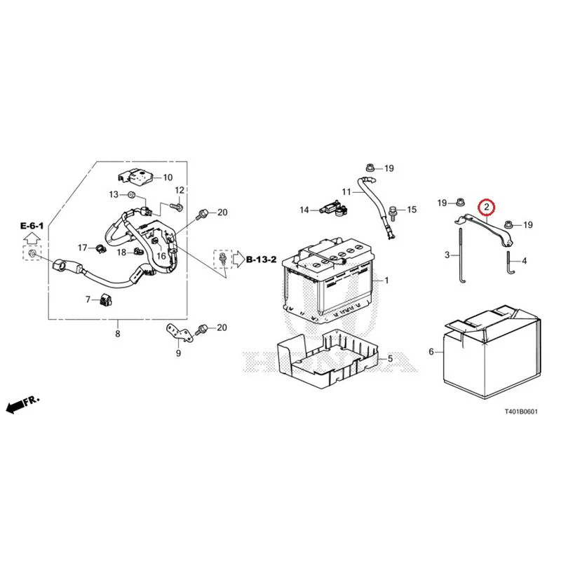 [NEW] JDM HONDA CIVIC FL5 2023 Battery (TYPE R) GENUINE OEM - Image 3