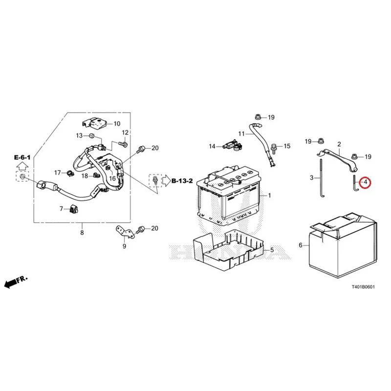 [NEW] JDM HONDA CIVIC FL5 2023 Battery (TYPE R) GENUINE OEM - Image 5