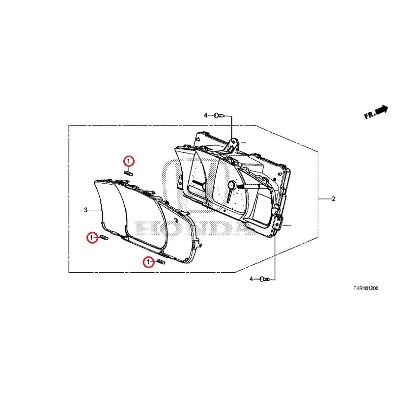 [NEW] JDM HONDA N-WGN CUSTOM JH3 2023 Meter (Ns) GENUINE OEM - Image 2