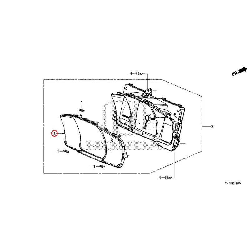[NEW] JDM HONDA N-WGN CUSTOM JH3 2023 Meter (Ns) GENUINE OEM - Image 5