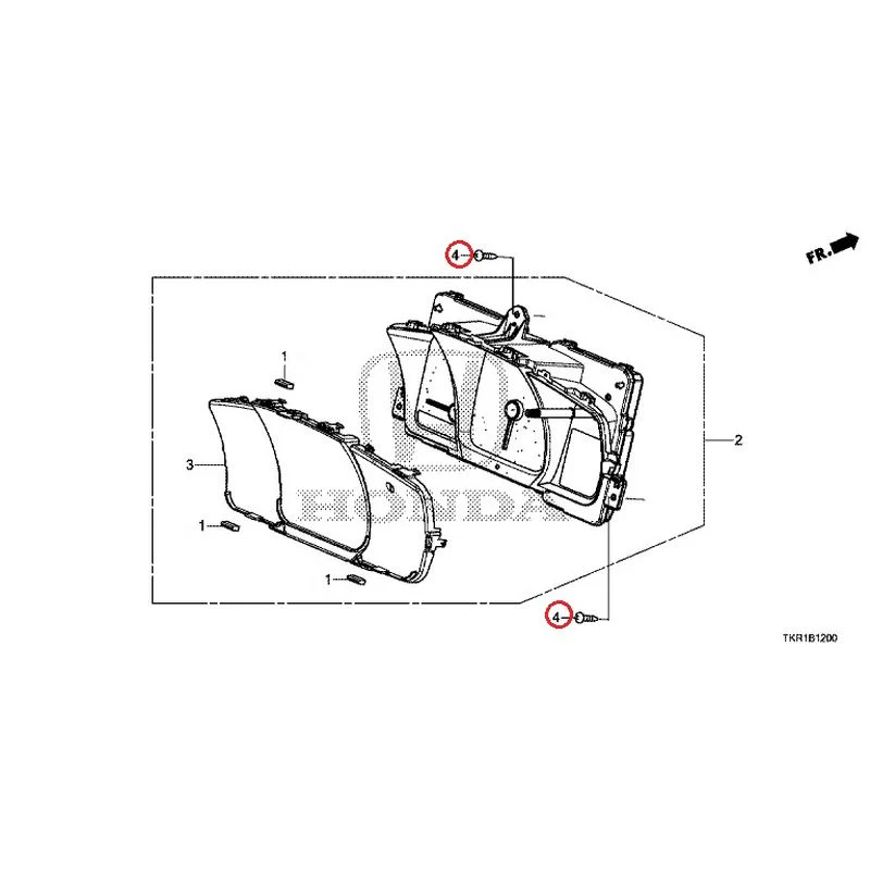 [NEW] JDM HONDA N-WGN CUSTOM JH3 2023 Meter (Ns) GENUINE OEM - Image 6