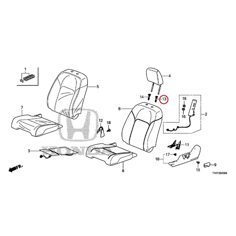 [NEW] JDM HONDA N-WGN CUSTOM JH3 2023 Front seat (L.) (bench) (2) GENUINE OEM - Image 14
