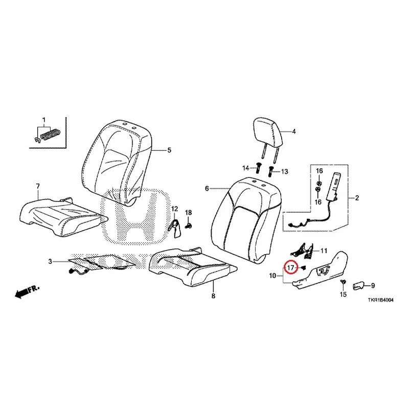 [NEW] JDM HONDA N-WGN CUSTOM JH3 2023 Front seat (L.) (bench) (2) GENUINE OEM - Image 18