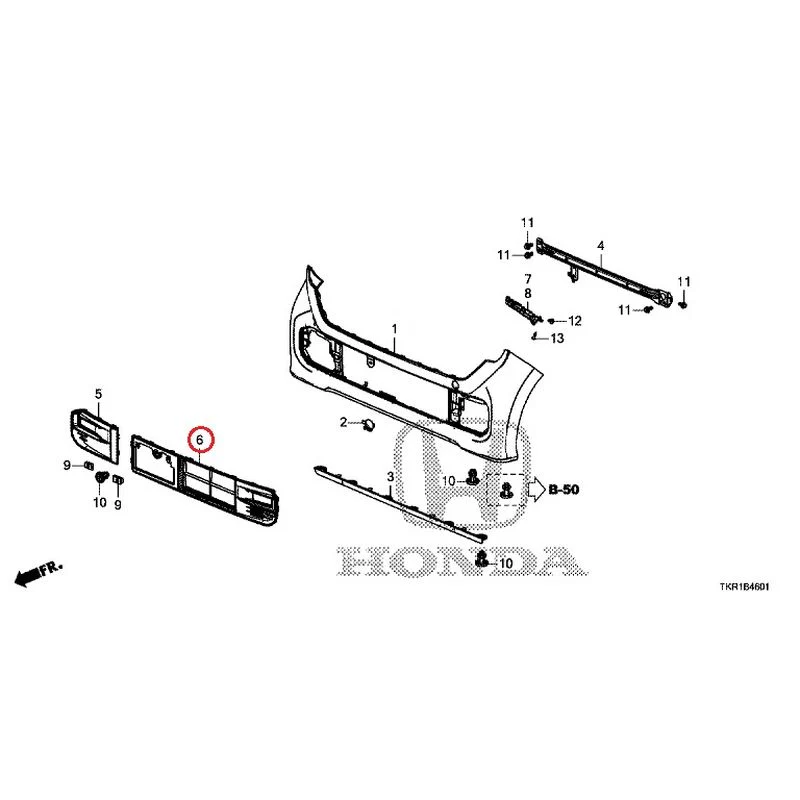 [NEW] JDM HONDA N-WGN CUSTOM JH3 2023 Front Bumper (2) GENUINE OEM - Image 17