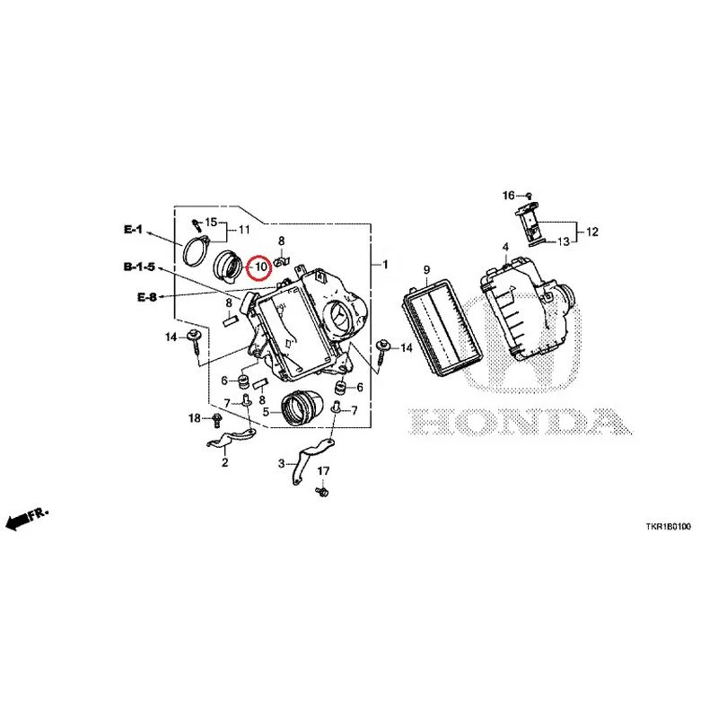 [NEW] JDM HONDA N-WGN JH3 2023 Air Cleaner GENUINE OEM - Image 12