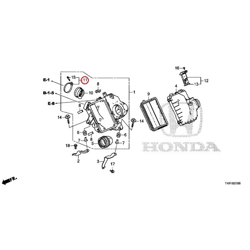 [NEW] JDM HONDA N-WGN JH3 2023 Air Cleaner GENUINE OEM - Image 13