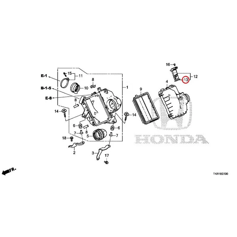 [NEW] JDM HONDA N-WGN JH3 2023 Air Cleaner GENUINE OEM - Image 15