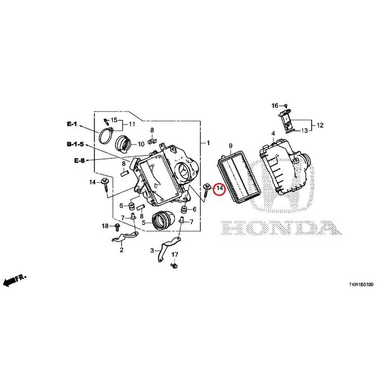 [NEW] JDM HONDA N-WGN JH3 2023 Air Cleaner GENUINE OEM - Image 16