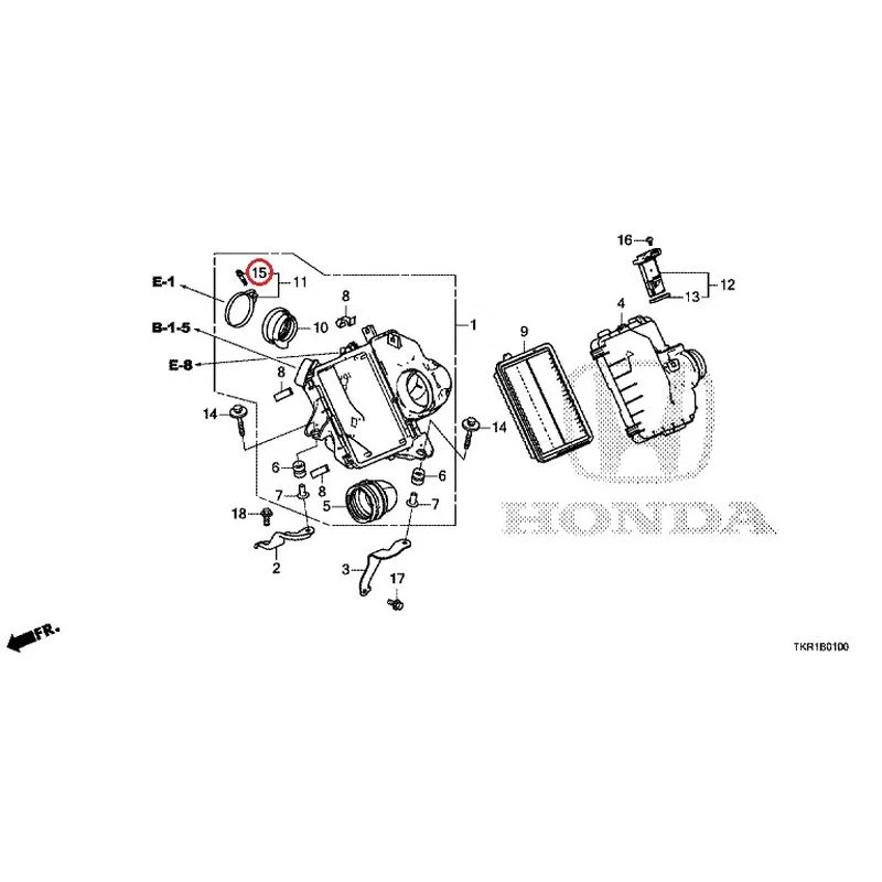 [NEW] JDM HONDA N-WGN JH3 2023 Air Cleaner GENUINE OEM - Image 17